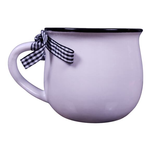 Original Ceramics Hello Winter Coffee Mug 14oz Ceramic Holiday Cup - Picture 3 of 7